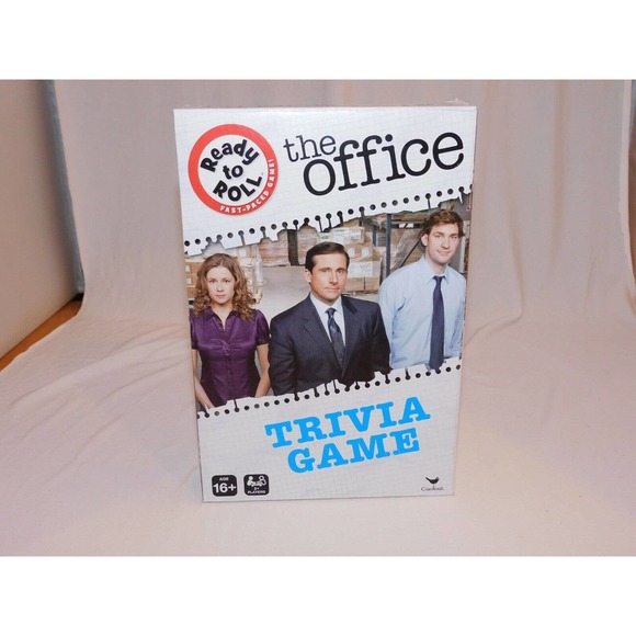 Cardinal Games The Office Trivia Board Game 208 Nbc Pressman Dunder